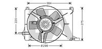 EACLIMA 33V54002 - Ventilador, refrigeración del motor