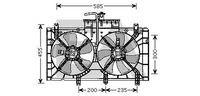 EACLIMA 33V52035 - Ventilador, refrigeración del motor