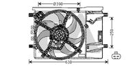 EACLIMA 33V54037 - Ventilador, refrigeración del motor