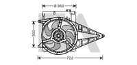 EACLIMA 33V54011 - Ventilador, refrigeración del motor