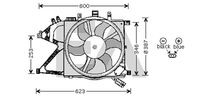 EACLIMA 33V54006 - Ventilador, refrigeración del motor