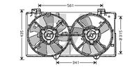 EACLIMA 33V52026 - Ventilador, refrigeración del motor