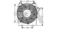 EACLIMA 33V54018 - Ventilador, refrigeración del motor