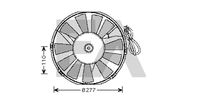 EACLIMA 33V54022 - Ventilador, refrigeración del motor