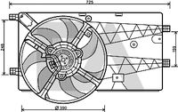 EACLIMA 33V55020 - Ventilador, refrigeración del motor