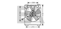 EACLIMA 33V68001 - Ventilador, refrigeración del motor