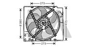 EACLIMA 33V60004 - Ventilador, refrigeración del motor