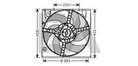 EACLIMA 33V60001 - Ventilador, refrigeración del motor