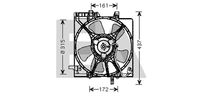 EACLIMA 33V68010 - Ventilador, refrigeración del motor