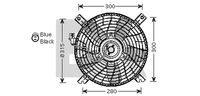 EACLIMA 33V69009 - Ventilador, refrigeración del motor