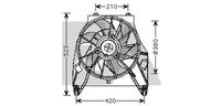 EACLIMA 33V60021 - Ventilador, refrigeración del motor