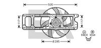 EACLIMA 33V60015 - Ventilador, refrigeración del motor