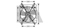 EACLIMA 33V71020 - Ventilador, refrigeración del motor