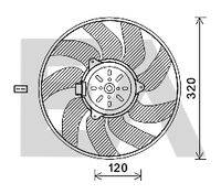 EACLIMA 33V62004 - Potencia nominal [W]: 200<br>Diámetro [mm]: 320<br>Material: Plástico<br>Calefacción / Refrigeración: Ventilador simple<br>Sentido de giro: Sentido de giro a la izquierda (antihorario)<br>Versión: Sin regulador<br>Diámetro 2 [mm]: 320<br>