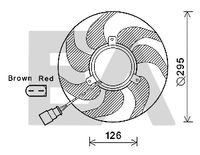 EACLIMA 33V77031 - Ventilador, refrigeración del motor