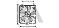 EACLIMA 33V71036 - Ventilador, refrigeración del motor