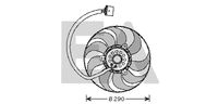 EACLIMA 33V77016 - Ventilador, refrigeración del motor