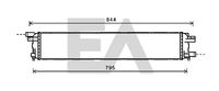 EACLIMA 31R02008 - Diámetro de salida 1 [mm]: 20<br>Calidad: Premium<br>Diámetro de entrada 1 [mm]: 20<br>Tipo radiador: Aletas refrigeración soldadas<br>Restricción de fabricante: VISTEON<br>Profundidad de red [mm]: 26<br>Longitud de red [mm]: 195<br>Ancho de red [mm]: 190<br>Material: Aluminio<br>Material: Plástico<br>