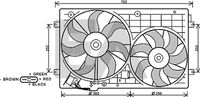 EACLIMA 33V77024 - Ventilador, refrigeración del motor