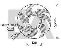 EACLIMA 33V77032 - Ventilador, refrigeración del motor