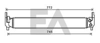 EACLIMA 31R02014 - Radiador, refrigeración del motor