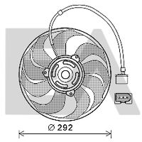 EACLIMA 33V77029 - Ventilador, refrigeración del motor