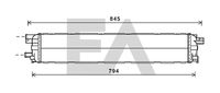 EACLIMA 31R02010 - Radiador, refrigeración del motor