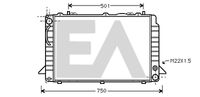 EACLIMA 31R02023 - Radiador, refrigeración del motor