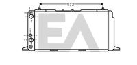 EACLIMA 31R02026 - Radiador, refrigeración del motor