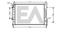 EACLIMA 31R02032 - Radiador, refrigeración del motor