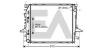 EACLIMA 31R05051 - Radiador, refrigeración del motor