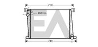 EACLIMA 31R07148 - Radiador, refrigeración del motor