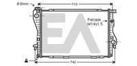 EACLIMA 31R07079 - Radiador, refrigeración del motor