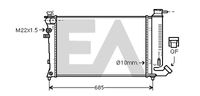 EACLIMA 31R10070 - Diámetro de salida 1 [mm]: 41<br>Calidad: ALTERNATIVO<br>Diámetro de entrada 1 [mm]: 40<br>Técnica conexión: Conexi�n r�pida<br>Restricción de fabricante: ORDONEZ<br>Profundidad de red [mm]: 36<br>Longitud de red [mm]: 610<br>Ancho de red [mm]: 366<br>Material: Aluminio<br>Material: Plástico<br>