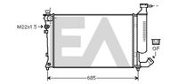 EACLIMA 31R10090 - Radiador, refrigeración del motor