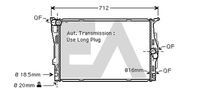 EACLIMA 31R07143 - Radiador, refrigeración del motor