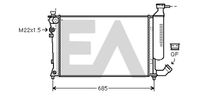 EACLIMA 31R10092 - Radiador, refrigeración del motor