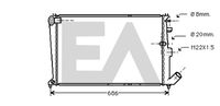 EACLIMA 31R10015 - Radiador, refrigeración del motor