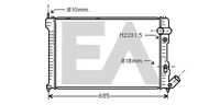 EACLIMA 31R10054 - Radiador, refrigeración del motor