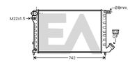 EACLIMA 31R10093 - Radiador, refrigeración del motor