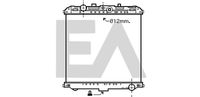 EACLIMA 31R16018 - Radiador, refrigeración del motor