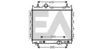 EACLIMA 31R12018 - Radiador, refrigeración del motor