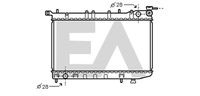 EACLIMA 31R18055 - Radiador, refrigeración del motor