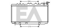 EACLIMA 31R18047 - Radiador, refrigeración del motor