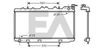 EACLIMA 31R18049 - Radiador, refrigeración del motor