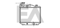 EACLIMA 31R19003 - Radiador, refrigeración del motor