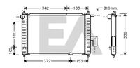 EACLIMA 31R20010 - Radiador, refrigeración del motor