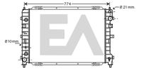 EACLIMA 31R22081 - Radiador, refrigeración del motor