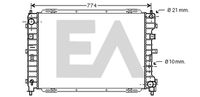 EACLIMA 31R22083 - Radiador, refrigeración del motor