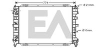 EACLIMA 31R22080 - Radiador, refrigeración del motor